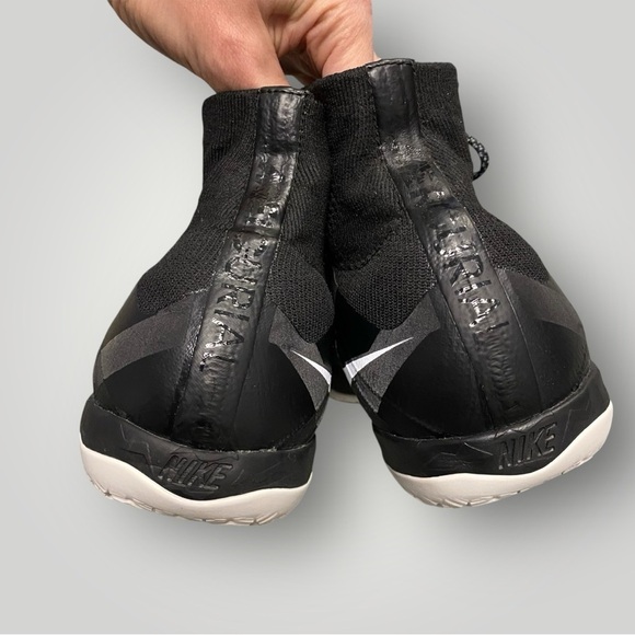 NIKE MERCURIALX PROMIXO STREET IC - BLACK/WHITE/HOT LAVA/ANTHRACITE Sz 9.5 - Picture 7 of 11